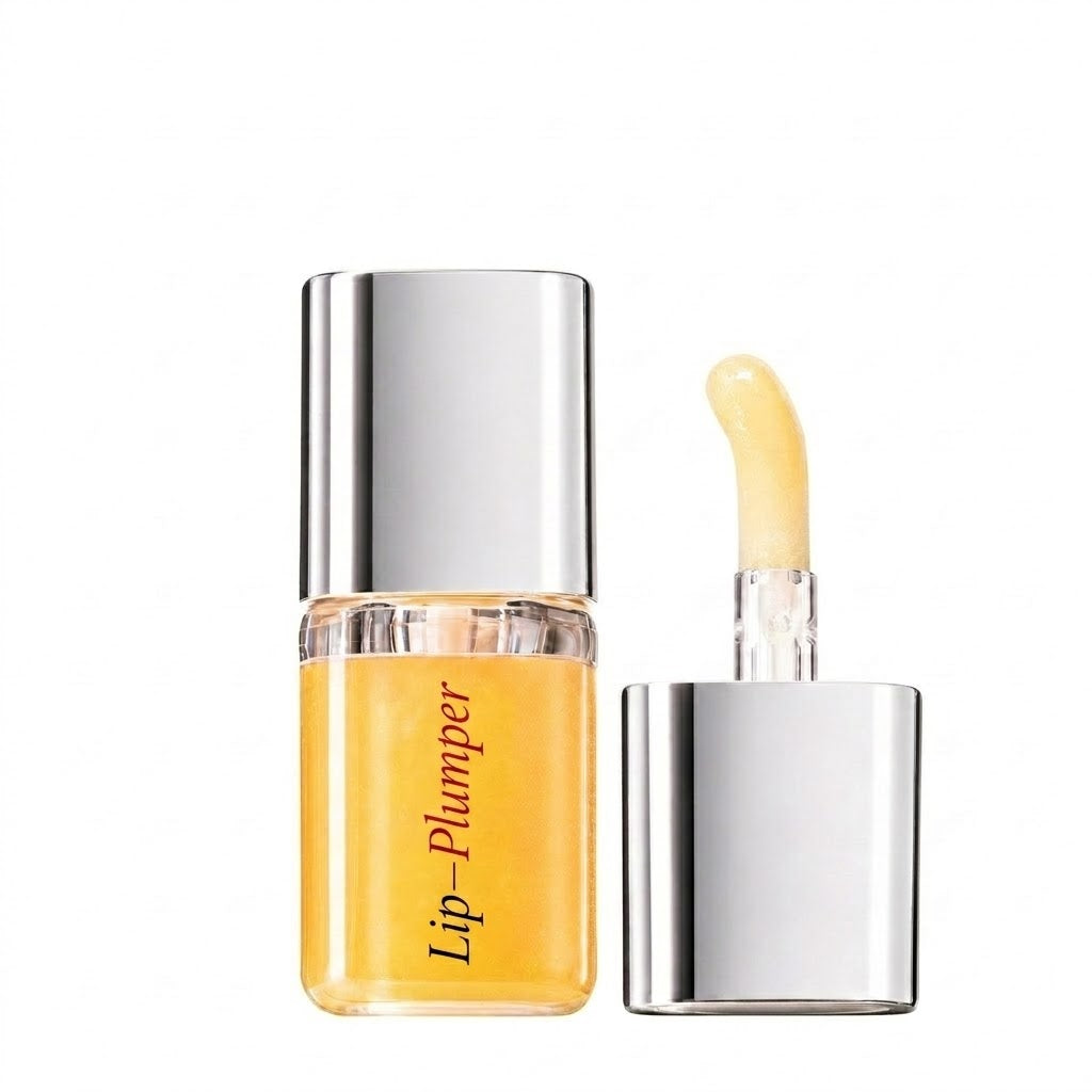 2026 New GEZRIA Spicy Lip Plumper Gloss — Fuller-Looking Lips In Minutes