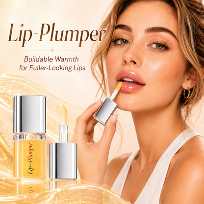 2026 New GEZRIA Spicy Lip Plumper Gloss — Fuller-Looking Lips In Minutes