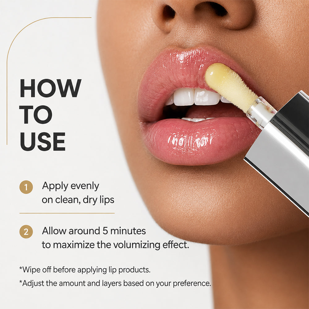 2026 New GEZRIA Spicy Lip Plumper Gloss — Fuller-Looking Lips In Minutes