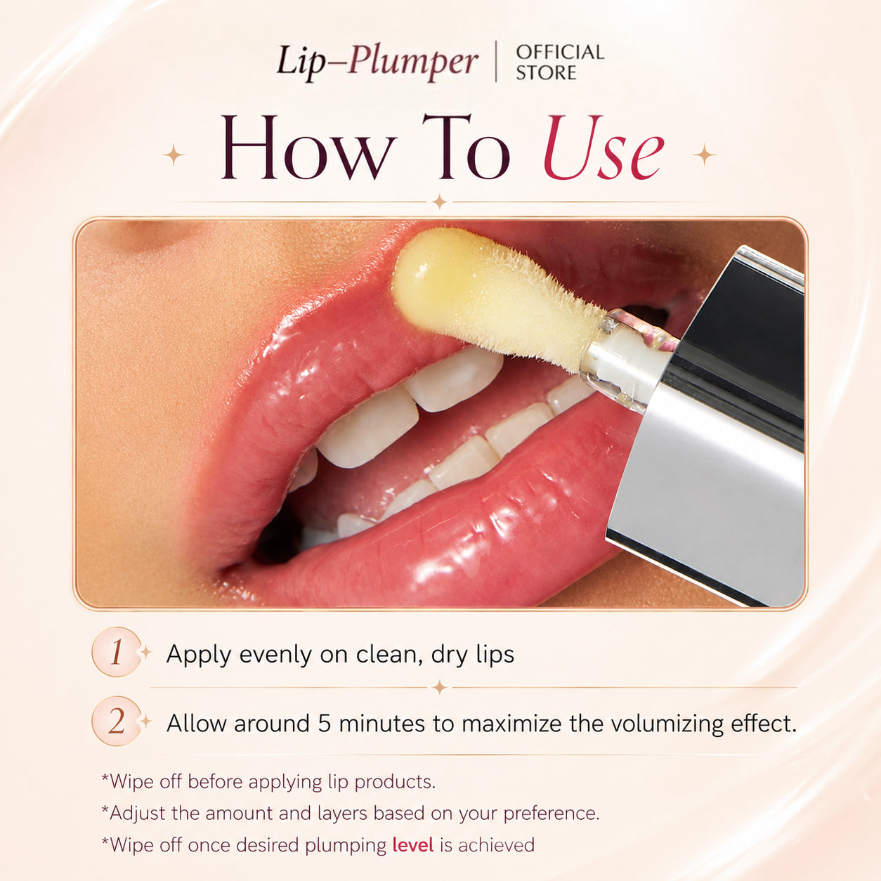 2026 New GEZRIA Spicy Lip Plumper Gloss — Fuller-Looking Lips In Minutes