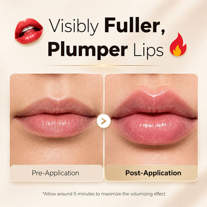 2026 New GEZRIA Spicy Lip Plumper Gloss — Fuller-Looking Lips In Minutes