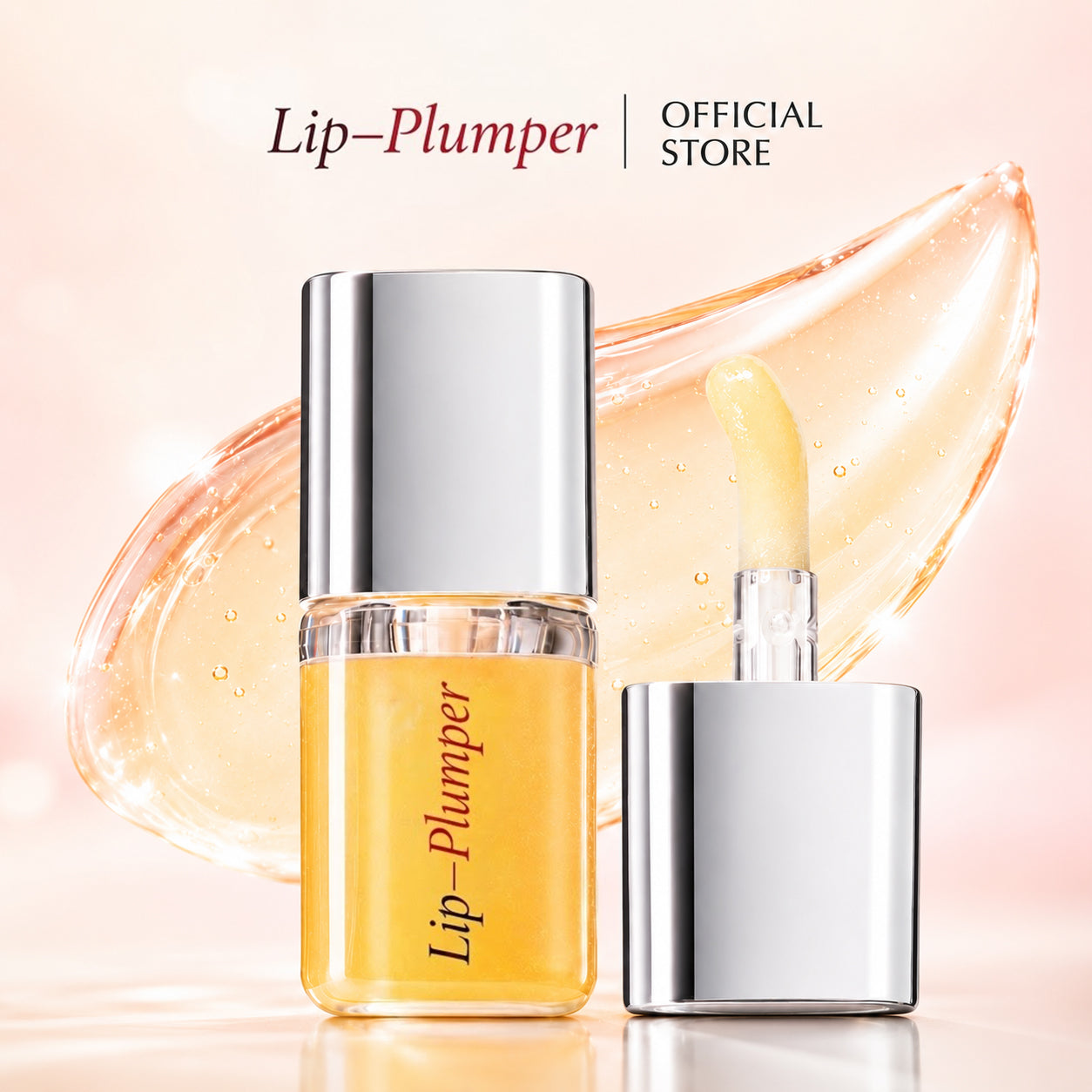 2026 New GEZRIA Spicy Lip Plumper Gloss — Fuller-Looking Lips In Minutes