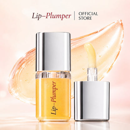 2026 New GEZRIA Spicy Lip Plumper Gloss — Fuller-Looking Lips In Minutes